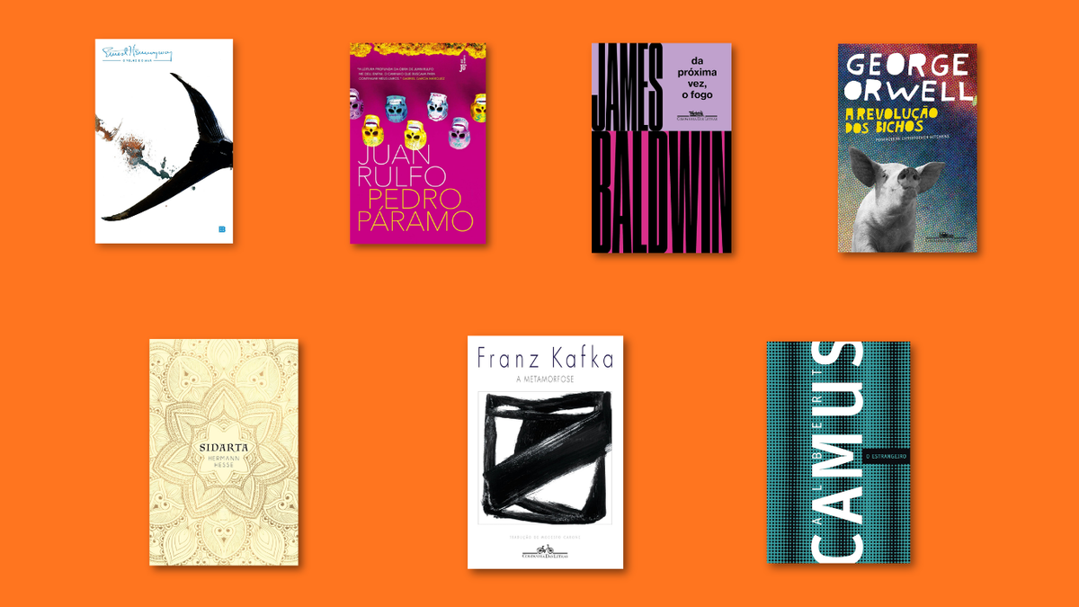 7 livros curtos que vão te surpreender