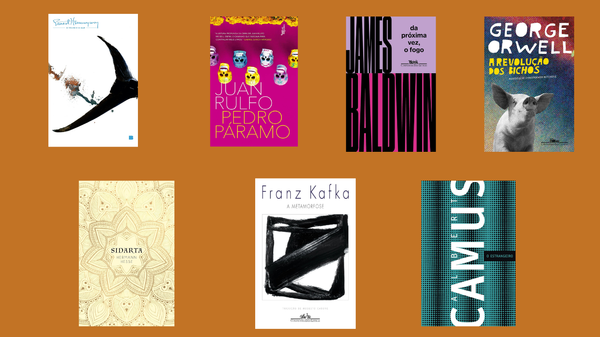 7 livros curtos que vão te surpreender